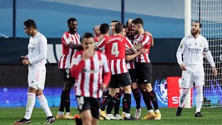 El Larguero El Athletic elimina al Madrid y logra el pase a la final de la Supercopa 14012021 [upl. by Asir]