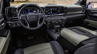 2024 Chevrolet Silverado  Interior and Exterior Details [upl. by Ilaw]