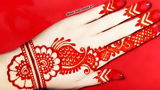 Mehndi designs for backhand simple and stylishEasy mehndi designMehndi k designsMehandiMehndi [upl. by Coppock803]