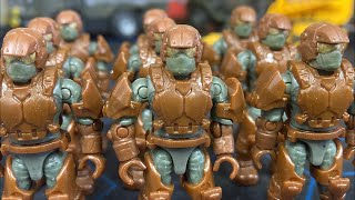 Epic Mega Construx UNSC Marine Collection [upl. by Haidej]