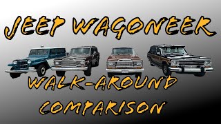 Jeep Wagoneer WalkAround Comparison [upl. by Mikel]