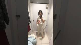 Trying Jeans and trousers for pear shaped body shoppinghaul fashion jeans trouser outfit [upl. by Ylrehc]