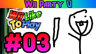 WiiLikeToPlay  Wii Party U Highlights  Part 03 [upl. by Dde447]