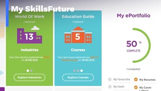 MySkillsFuture Overview For Secondary  Pre U [upl. by Kcirdde]