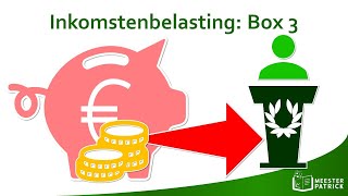 Inkomstenbelasting box 3  Economie [upl. by Edouard]