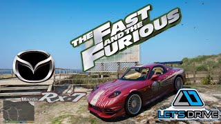 GTA 5  Top Speed Checking On mazda Rx7 youtube youtuber youtubegaming gta5 gaming fnf gta [upl. by Iver]