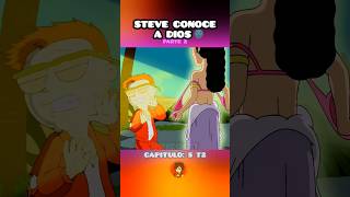 STEVE CONOCE A DIOS 😂😂 memes shorts americandad [upl. by Suki294]