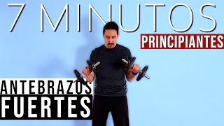 Entrenamiento de ANTEBRAZOS en Casa con Mancuernas [upl. by Ally]