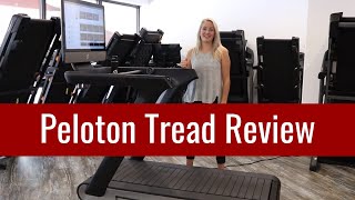 Peloton Tread Review [upl. by Akiner]