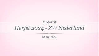 Motorrit Herfst 2024 4K deel 2 [upl. by Tham832]