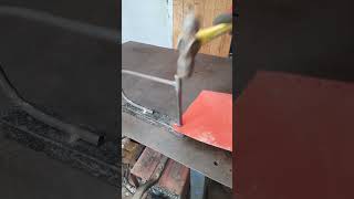 Amazing metal punching tool shorts [upl. by Ynohtnael]