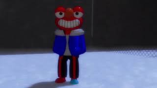 Pacifist Muppettale Elmo Theme ROBLOX UTMD Battles Test Place [upl. by Aynwat]