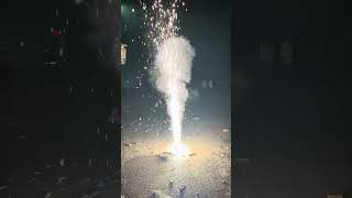 Flower Pot  Anar fireworks burning with sparkle fireworks flowerpot anar diwali [upl. by Adi551]