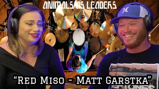 Animals As Leaders  Red Miso Matt Garstka Reaction Is Matt Garstka one of the best Drummers out [upl. by Reynold]