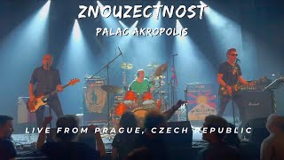 Znouzectnost Live in Concert 4K I Palac Akropolis I Prague Czech Republic I 2023 [upl. by Zetra]