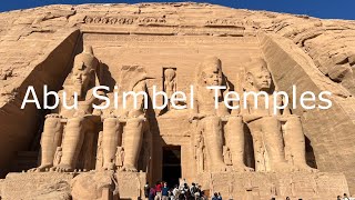 Abu Simbel  Majestic Temples of Ramses II [upl. by Ylrebmit]