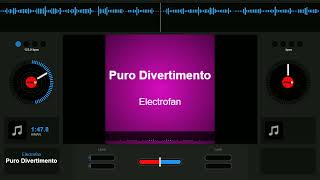 Electrofan  Puro Divertimento [upl. by Naicul]