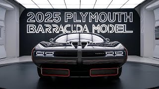 2025 Plymouth Barracuda Model  quot2025 Plymouth BarracudaThe Iconic Muscle Car Returnsquot  2025 cars [upl. by Aneloj]