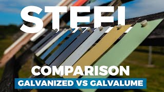 Galvanized Steel vs Galvalume Steel [upl. by Arocal207]