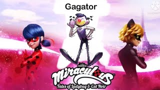 MIRACULOUS  GAGATOR SCRAPPED EPISODE  TEASER  SEASON 2  Tales of Ladybug amp Cat NoirFanmade 🐞 [upl. by Ettevol486]