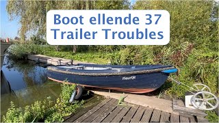 Boot ellende 37  Trailer Troubles [upl. by Hwang820]