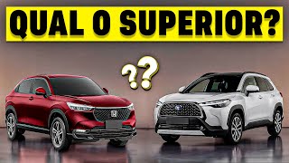 🚨 MESMO PREÇO COROLLA CROSS OU HONDA HRV QUAL É A MELHOR ESCOLHA [upl. by Karin]