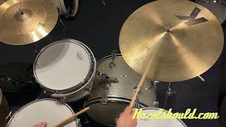 Zildjian 1980s K Ride 20” 2521 grams [upl. by Beattie]