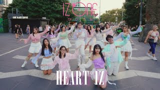 KPOP IN PUBLIC IZONE 아이즈원 ‘VIOLETA’ DANCE COVER  AUDASSITY  AUSTRALIA [upl. by Reinold]