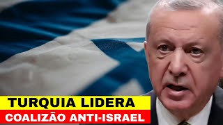 Israel à Beira do Conflito Total Erdogan Convoca Jihad Maestria militar [upl. by Asillim]