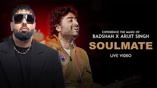 Badshah X Arijit Singh  Soulmate Live Video  Ek THA RAJA [upl. by Hanan]