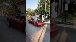 Witness the McLaren F1 LM as it makes a grand exit from the Boca Raton Concours [upl. by Thorsten]