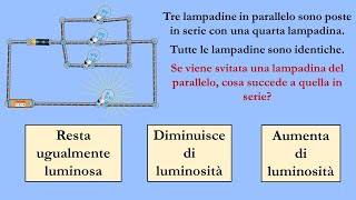 Lampadine in serie e in parallelo [upl. by Tessi487]