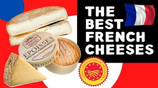 The Ultimate List of French AOP Cheeses  Frances Best Cheeses [upl. by Uahsoj708]