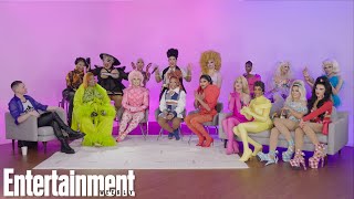 ‘RuPaul’s Drag Race’ Season 15 Cast Promise quotUnhingedquot Drama and Twists Ahead  Entertainment Weekly [upl. by Thera]