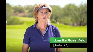 Square Strike Wedge Review Juanita Rosenfeld [upl. by Ayotaj]