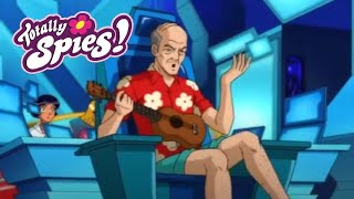 Hawaï Jerry ⭐ Totally Spies Français 🇫🇷 [upl. by Lilybel]