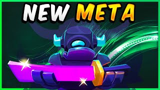 NEW MINI PEKKA DECKS RISE to TOP OF CLASH ROYALE [upl. by Varipapa]