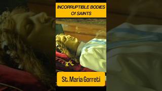 incorruptible Bodies of saints saints catholic christianity [upl. by Yrtua]