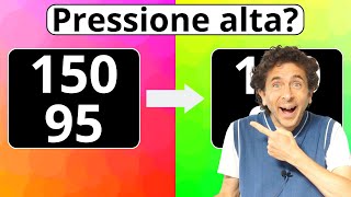 Pressione alta cosa fare In 10 minuti 15 rimedi per abbassare minima e massima [upl. by Aicylla897]