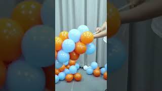 balloon arch tutorial [upl. by Ario]