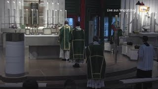 Traditional Latin Mass on 22nd Sunday after Pentecost from FSSP Seminary Wigratzbad 21 October 2018 [upl. by Grishilde]