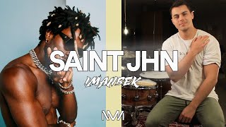 Roses  SAINt JHN amp Imanbek  Drum Remix [upl. by Moyers226]