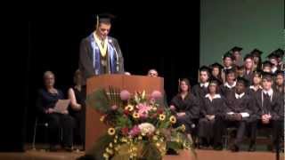 Awesome Salutatorian Speech [upl. by Agon]