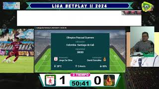 EN VIVO DEPORTES TOLIMA VS AMERICA DE CALIBETPLAY2024 [upl. by Jennee]