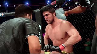 UFC 310 Vicente Luque vs Nate Daiz [upl. by Khorma]