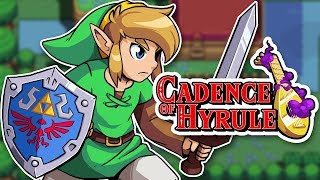 Cadence of Hyrule Feat The Legend of Zelda  FULL GAME 100 Walkthrough Nintendo Switch [upl. by Notrub]