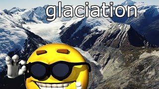 glaciers and glacial erosion  recap for leaving cert and GCSE [upl. by Rushing615]