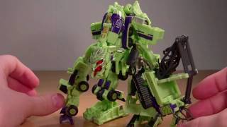 Takara Legends ROTF G1 Colours Devastator Part 3 [upl. by Rehctaht947]