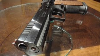 Tanfoglio Stock III 45ACP  распаковка и предварительный обзор [upl. by Ynehpets]