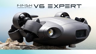 FIFISH V6 EXPERT  Professional Underwater Productivity Solution [upl. by Bellamy]